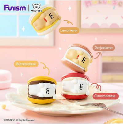 Funism Maltese Sweet Box Series Puppy Face Blind Box