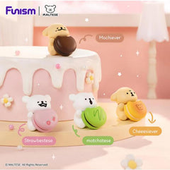 Funism Maltese Sweet Box Series Puppy Face Blind Box