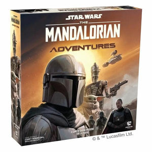 The Mandalorian: Adventures Board Game