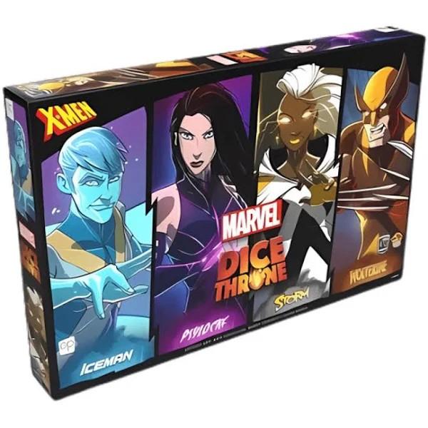 Dice Throne: Marvel X-Men Box 1 Board Game