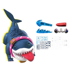 Blokees - Marvel Rivals Jeff The Land Shark Champion Class CC12 Model Kit