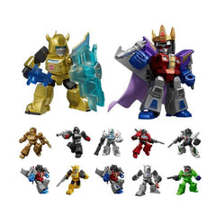Blokees Transformers - Galaxy Version Defender 02 The Overthrow Blind Box