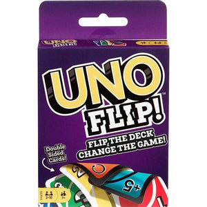 Mattel UNO FLIP!  Card Game