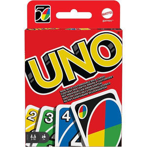 Mattel Uno Card Game Refresh