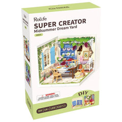 Robotime DIY Superstore Midsummer Dream Yard