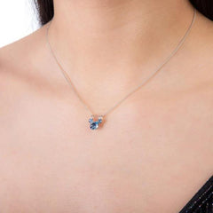 Couture Kingdom Disney - Mickey August Birthstone Necklace