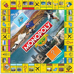 Monopoly Australia Board Game