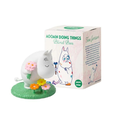 Smoko Moomin Doing Things Blind Box