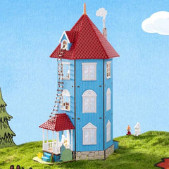 Robotime DIY Mini House Moominhouse