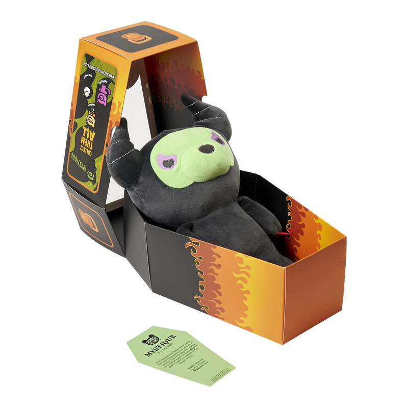 Deddy Bears Halloween Coffins - Mystique