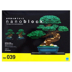 Nanoblock NB-039 Bonsai Matsu Deluxe