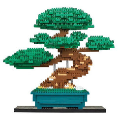 Nanoblock NB-039 Bonsai Matsu Deluxe