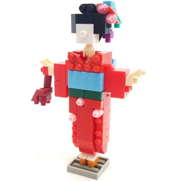 Nanoblocks Kimono Girl