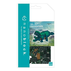Nanoblock Triceratops