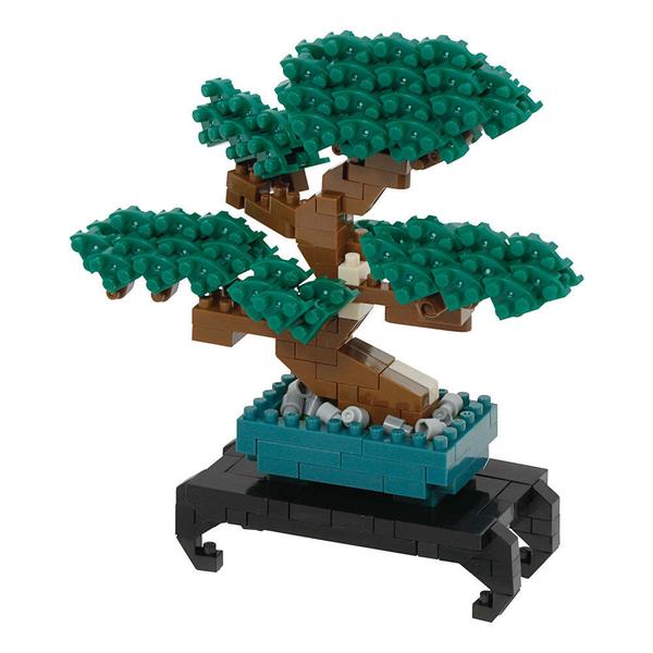 Nanoblock Large Pine Bonsai
