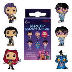 KPop Demon Hunters - Mystery Box Pin