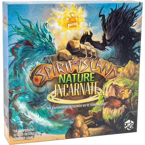 Image of Spirit Island: Nature Incarnate Board Game Expansion