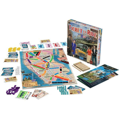 Image of Ticket To Ride New York