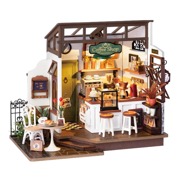 Robotime DIY Mini House No 17 Cafe