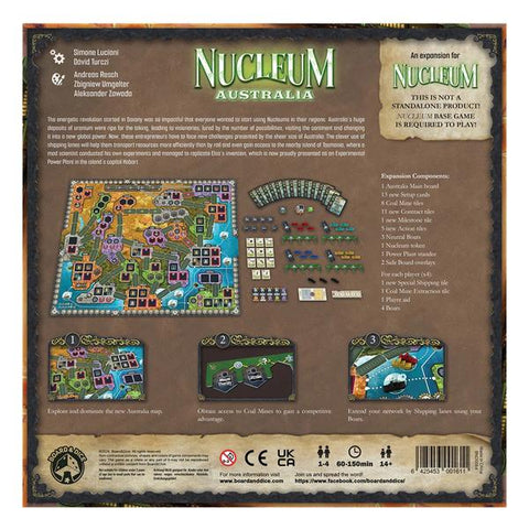 Image of Nucleum - Australia Board Game