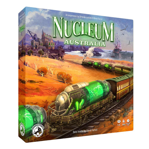 Image of Nucleum - Australia Board Game