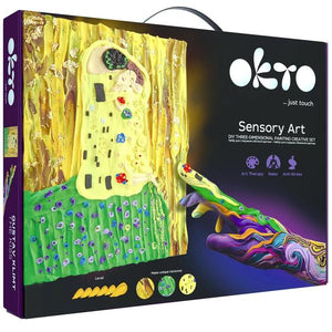 OKTO Sensory Clay Art Creative Set - 'Kiss' (30cm x 40cm)