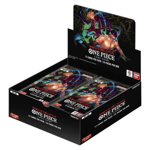 One Piece Card Game Wings of the Captain Booster Box (OP-06) - remaining stock allocated to tournaments