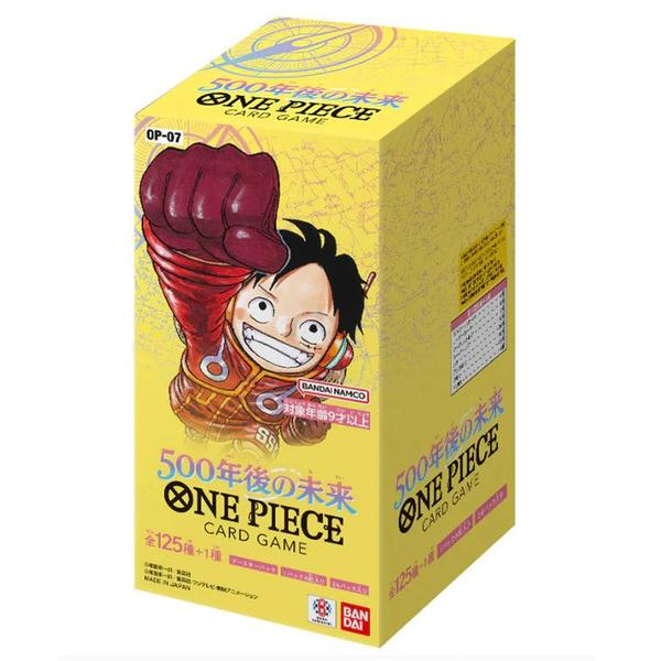 One Piece Trading Card Game - OP-07 Japanese Booster Box