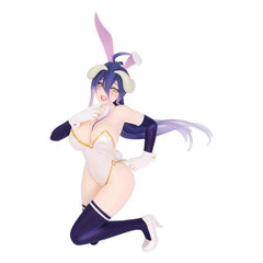 Overlord One Seventh Carat Figure Albedo Bunny White Version