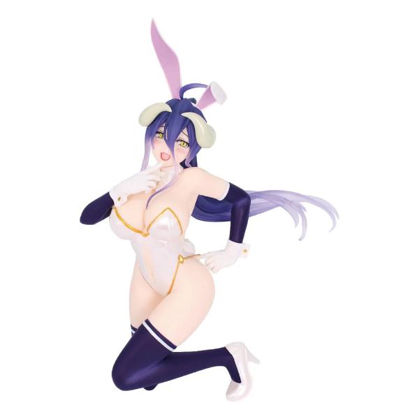 Overlord One Seventh Carat Figure Albedo Bunny White Version