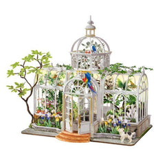 Robotime DIY Mini House Advanced Oxygen Oasis Wooden Kit