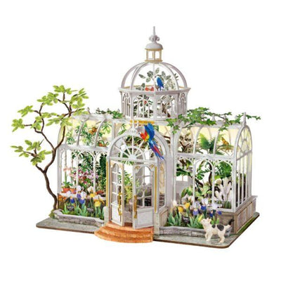 Robotime DIY Mini House Advanced Oxygen Oasis Wooden Kit