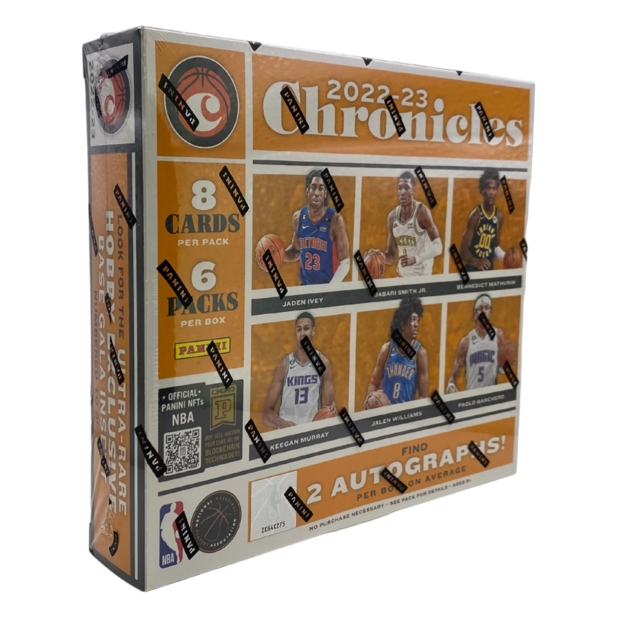 NBA - 2022/23 Chronicles Hobby Basketball Trading Cards Box