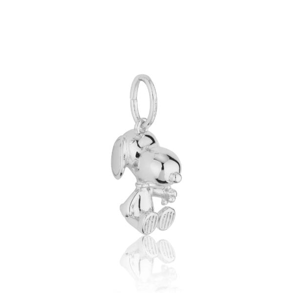 Couture Kingdom Peanuts Snoopy Charm Silver Plated