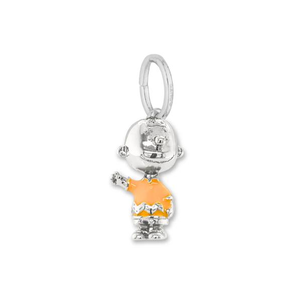 Couture Kingdom Peanuts Charlie Brown Charm Gold Plated