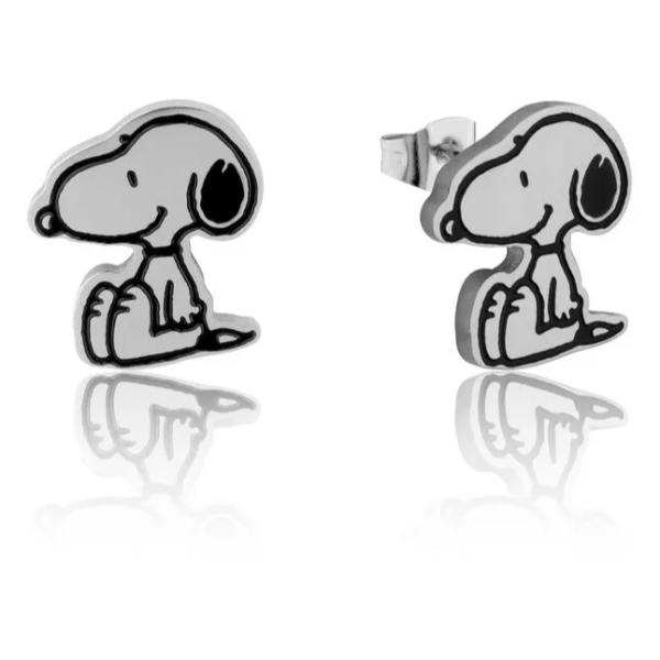 Couture Kingdom Peanuts - Joe Cool Enamel Stud Earrings ECC