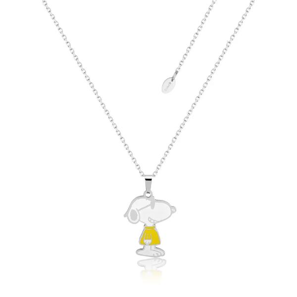 Couture Kingdom ECC Peanuts Joe Cool Enamel Necklace