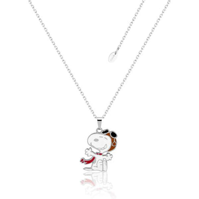 Couture Kingdom ECC Peanuts Snoopy Flying Ace Enamel Necklace