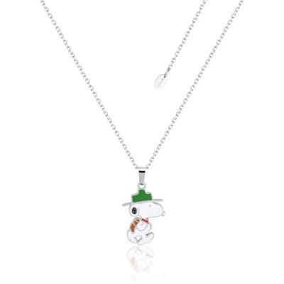 Couture Kingdom ECC Peanuts Snoopy Enamel Necklace