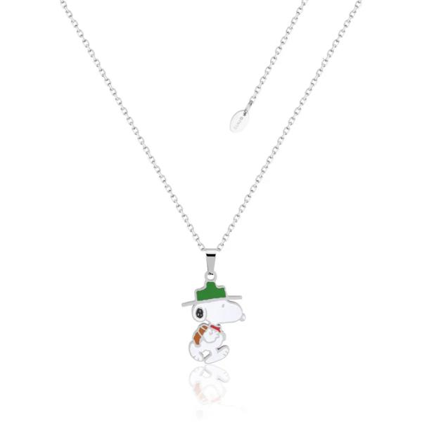 Couture Kingdom ECC Peanuts Snoopy Enamel Necklace