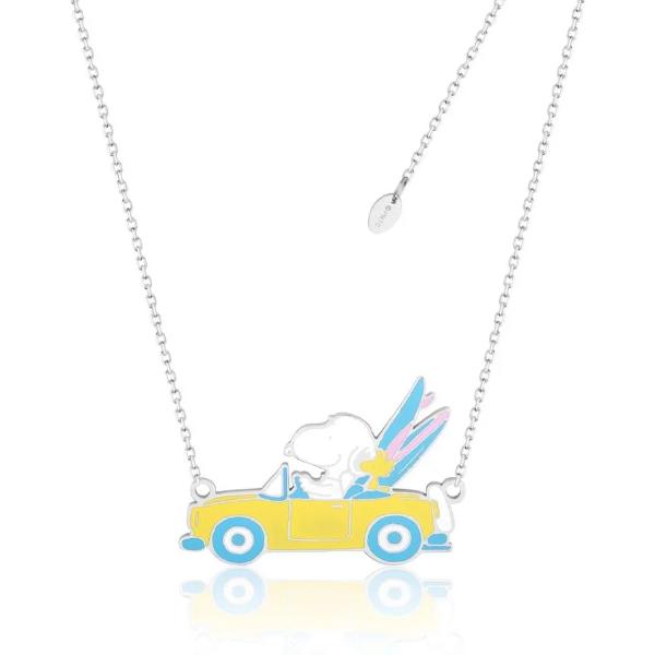 Couture Kingdom Peanuts - Snoopy Surf's Up Enamel Necklace