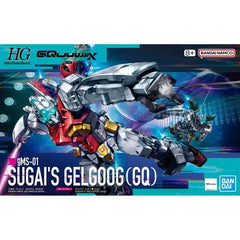 Gundam - Bandai HG 1/144 Sugai's Gelgoog (GQ)