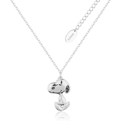 Couture Kingdom Peanuts The Snoopy Walk Necklace Silver Plated