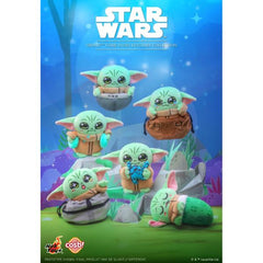 Star Wars – Grogu Cosbi Plush Keychain Collection