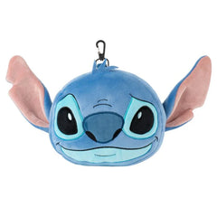 Relaxeazzz Disney Stitch Travel Pillow & Eye Mask Set