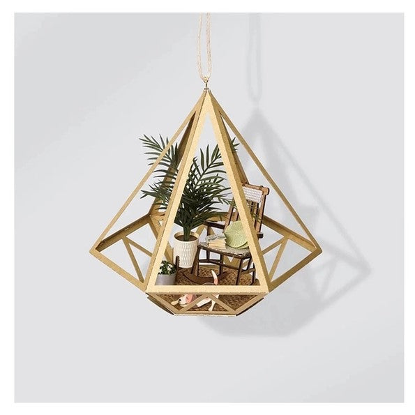 PaperNthought - Palm, Rocking Chair & Dog Paper Puzzle