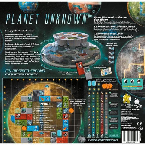 Image of Planet Unknown Board Game