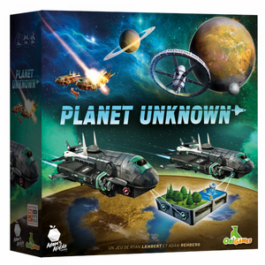 Planet Unknown Board Game