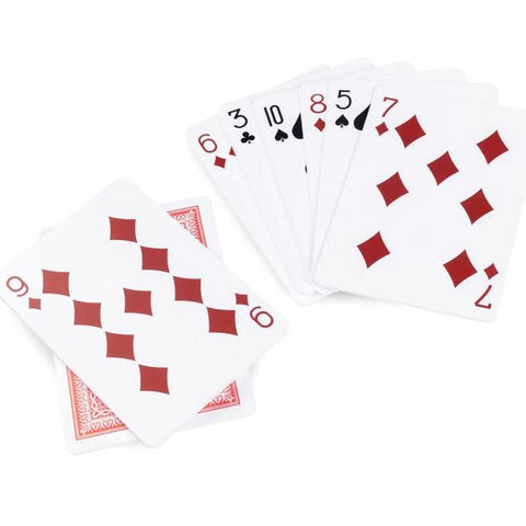 Image of LPG Playing Cards Display - Plastic