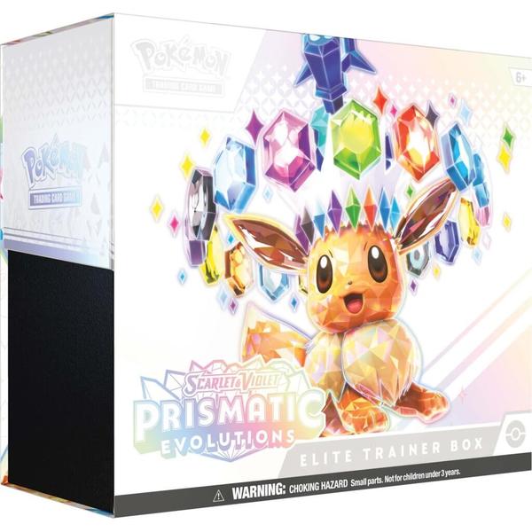 POKÉMON TCG Scarlet & Violet 8.5 Prismatic Evolutions Elite Trainer Box